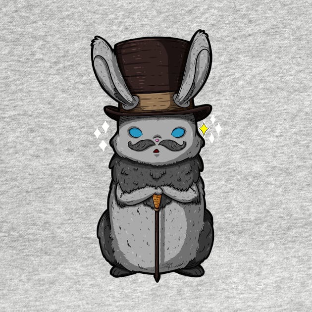 Top Hat Bunny by zarya_kiqo